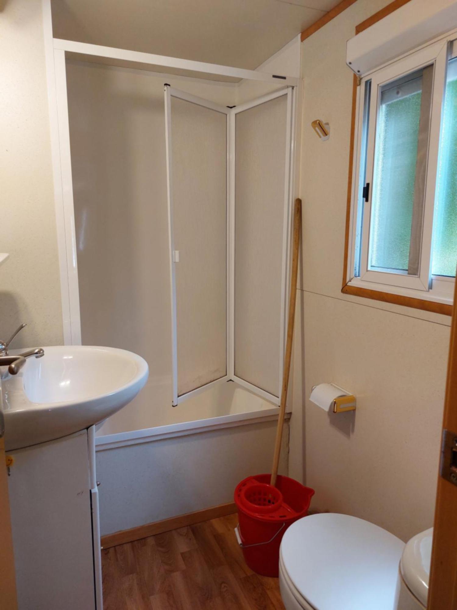 Camping L'Enclave Mobil-Home Estavar المظهر الخارجي الصورة