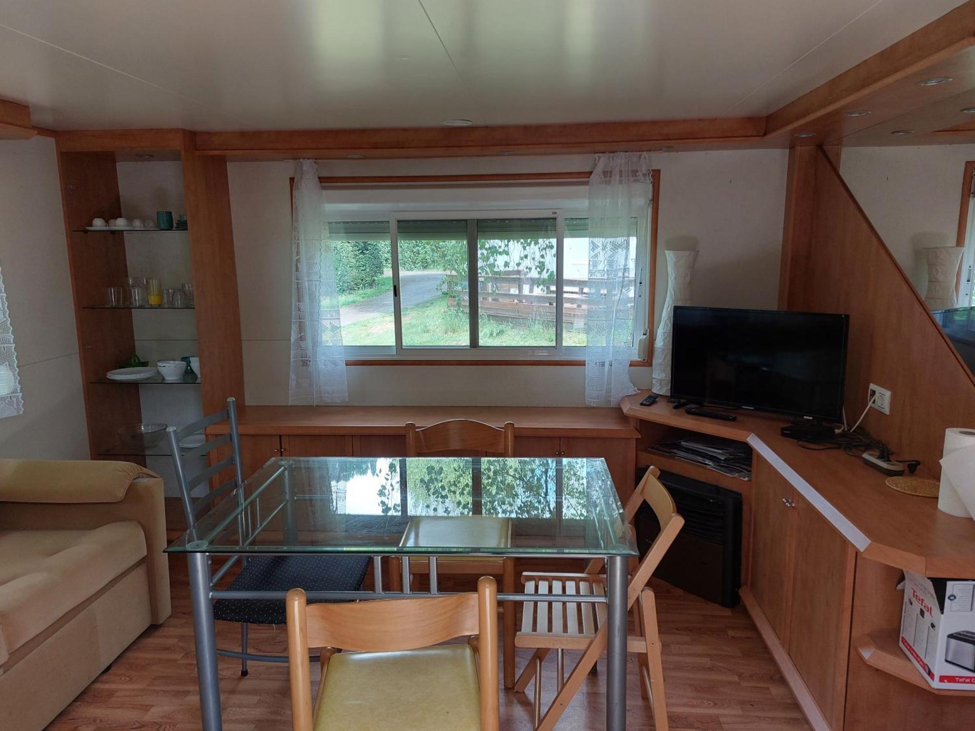Camping L'Enclave Mobil-Home Estavar المظهر الخارجي الصورة