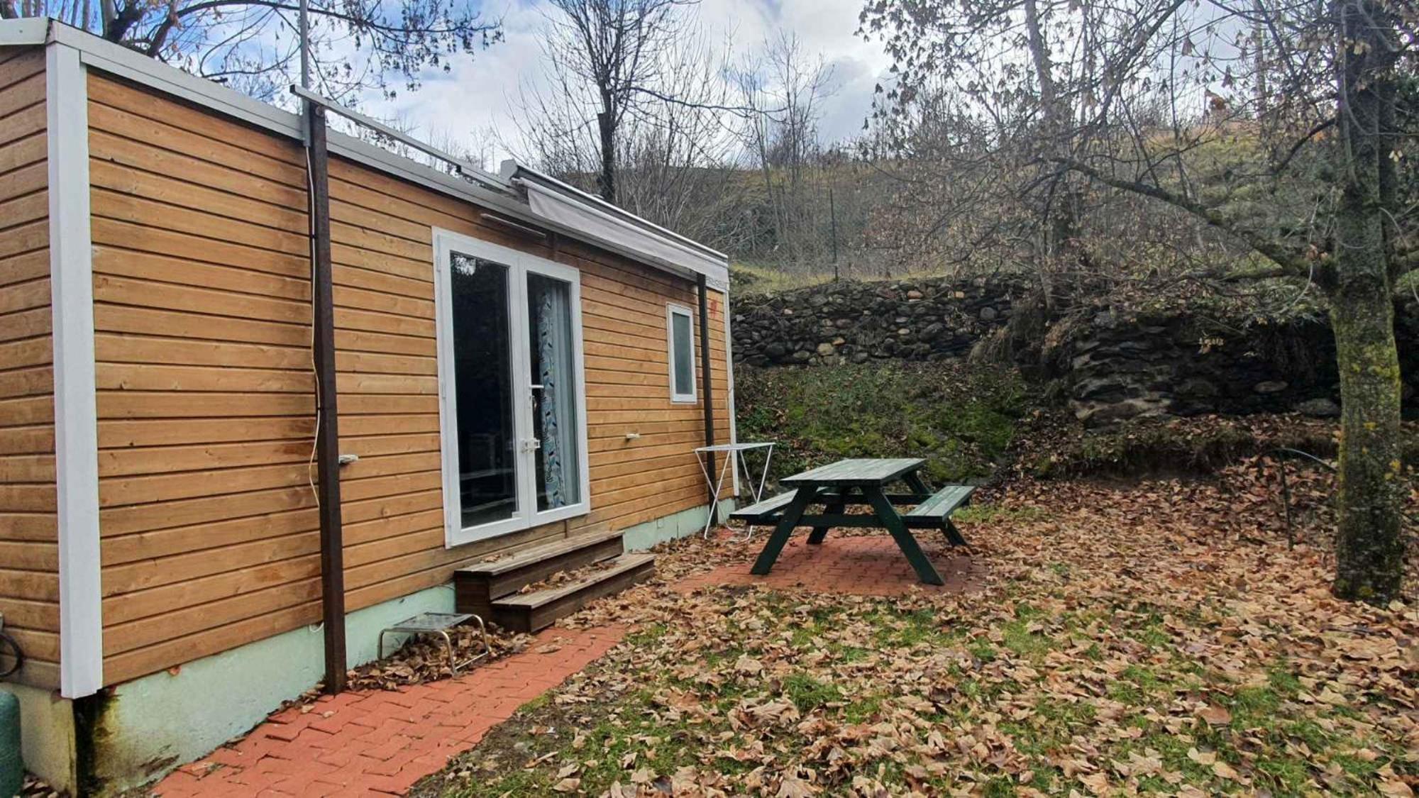 Camping L'Enclave Mobil-Home Estavar المظهر الخارجي الصورة