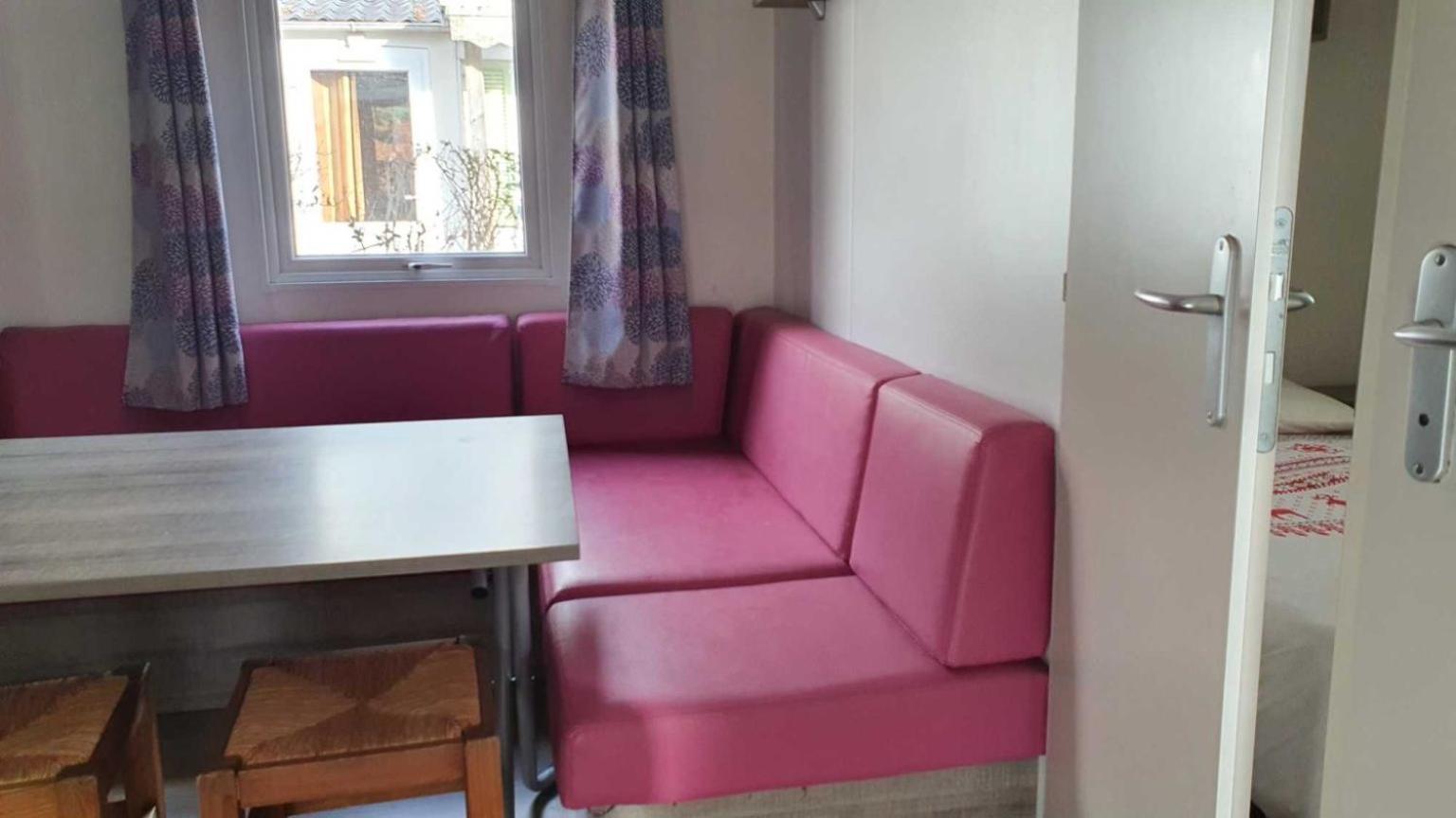 Camping L'Enclave Mobil-Home Estavar المظهر الخارجي الصورة
