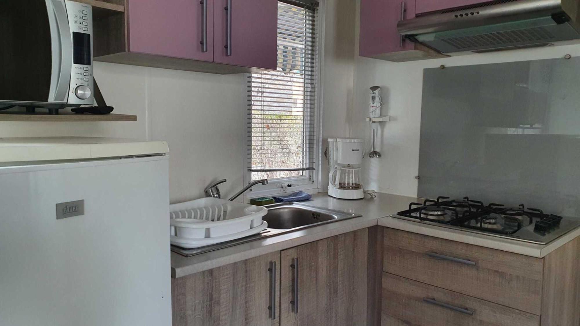 Camping L'Enclave Mobil-Home Estavar المظهر الخارجي الصورة