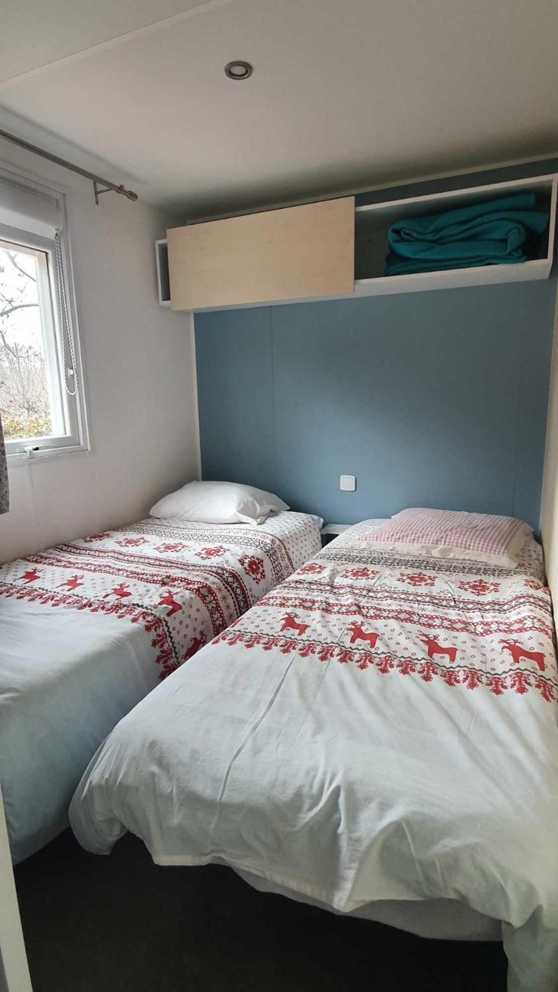 Camping L'Enclave Mobil-Home Estavar المظهر الخارجي الصورة