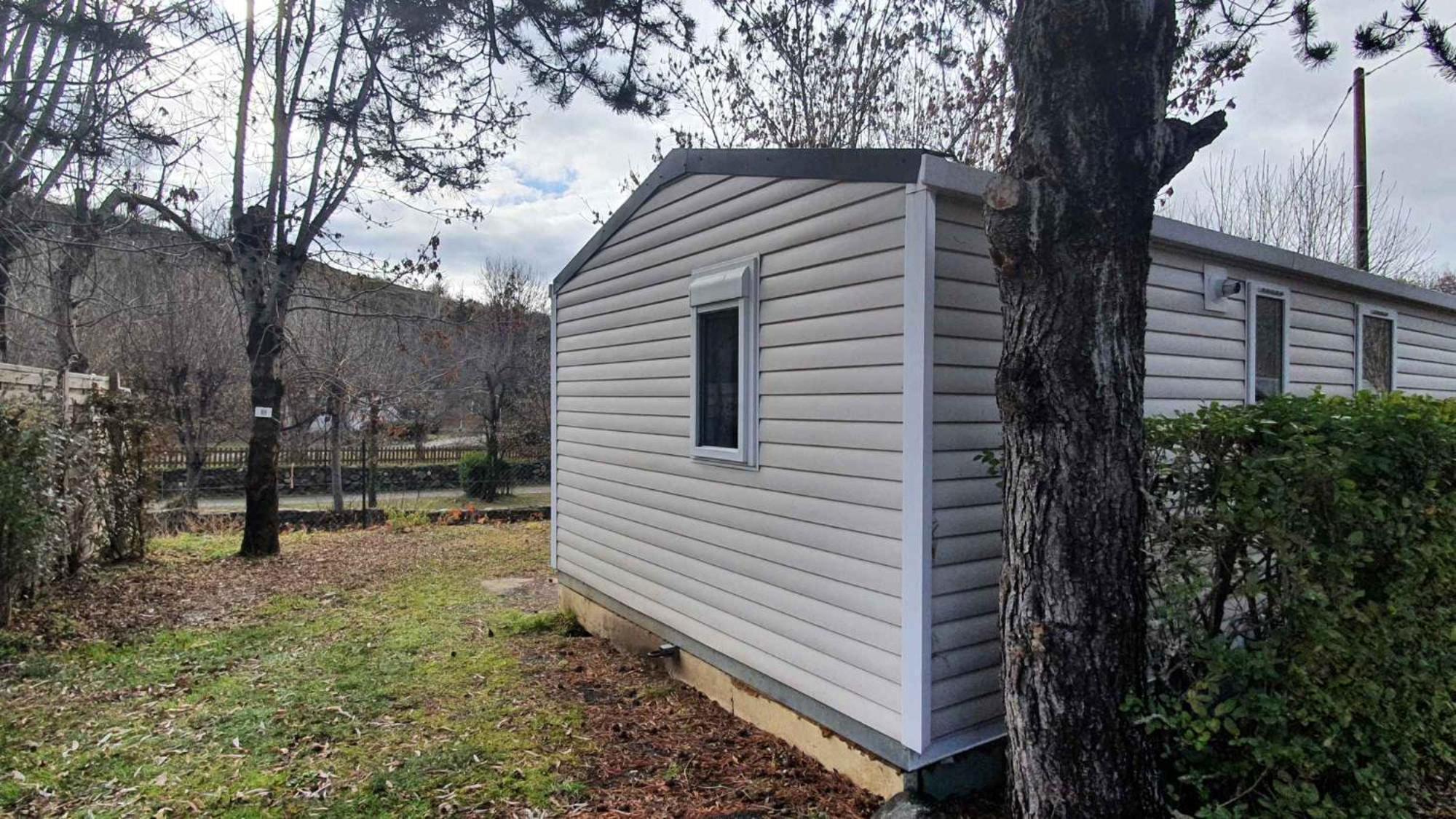 Camping L'Enclave Mobil-Home Estavar المظهر الخارجي الصورة