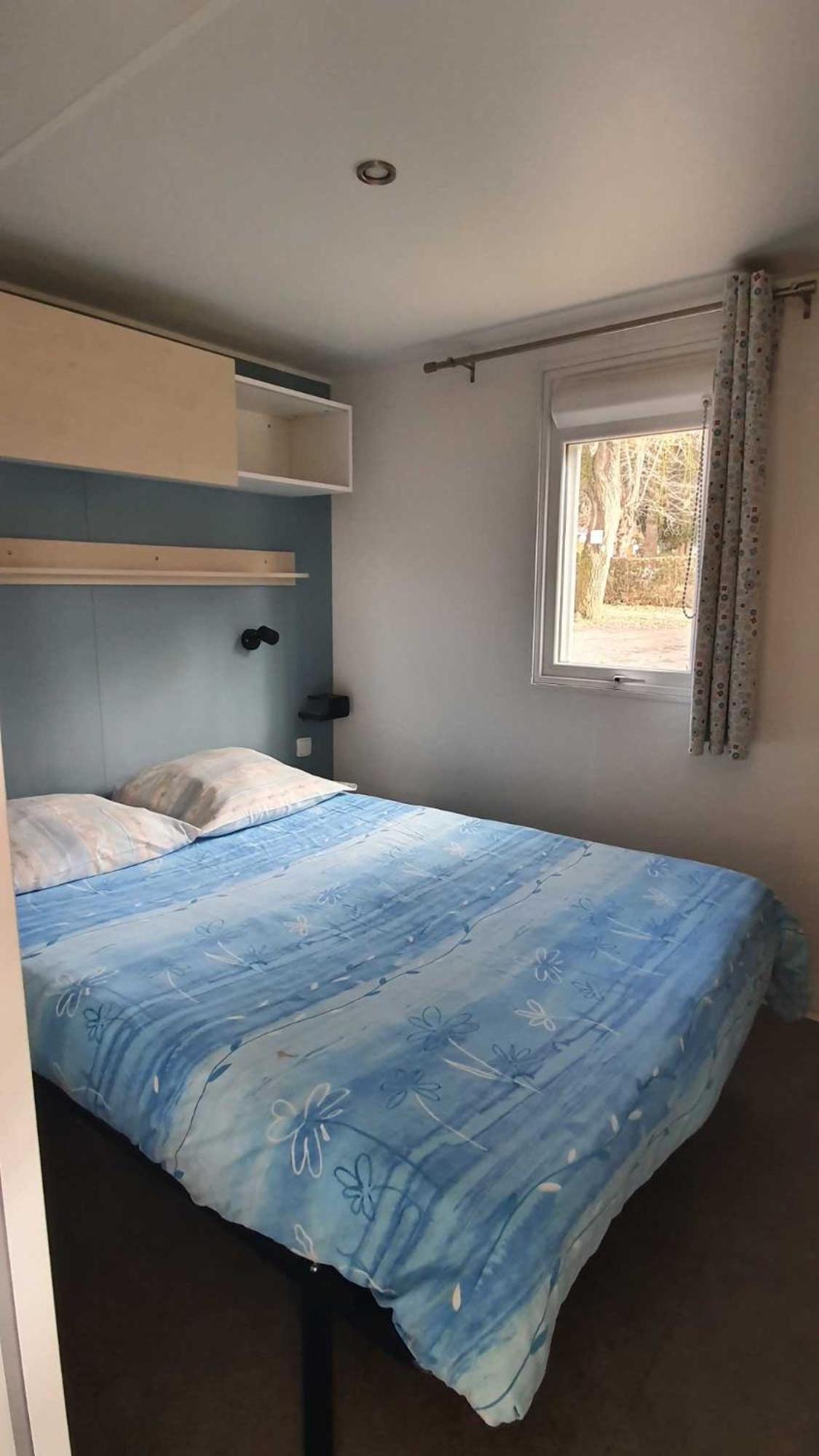 Camping L'Enclave Mobil-Home Estavar المظهر الخارجي الصورة