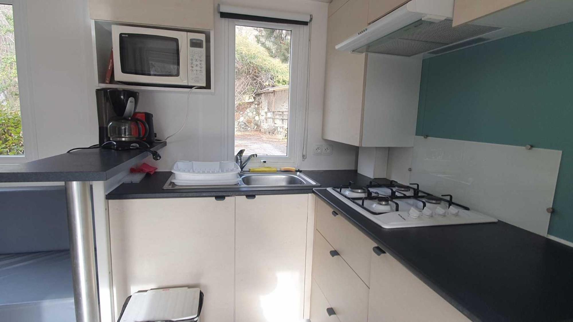Camping L'Enclave Mobil-Home Estavar المظهر الخارجي الصورة